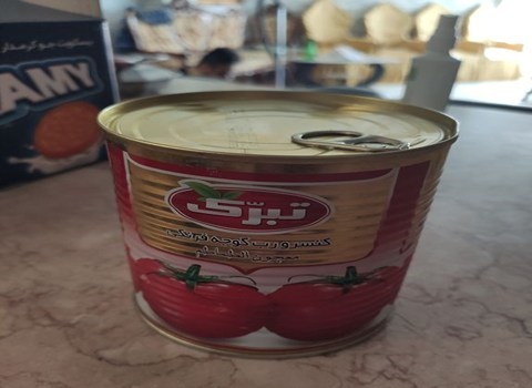 تصویر 1 از خرید رب 800 گرمی تبرک + قیمت فروش استثنایی